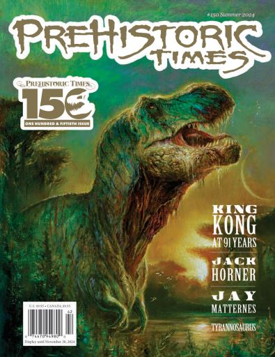 Prehistoric Times issue 