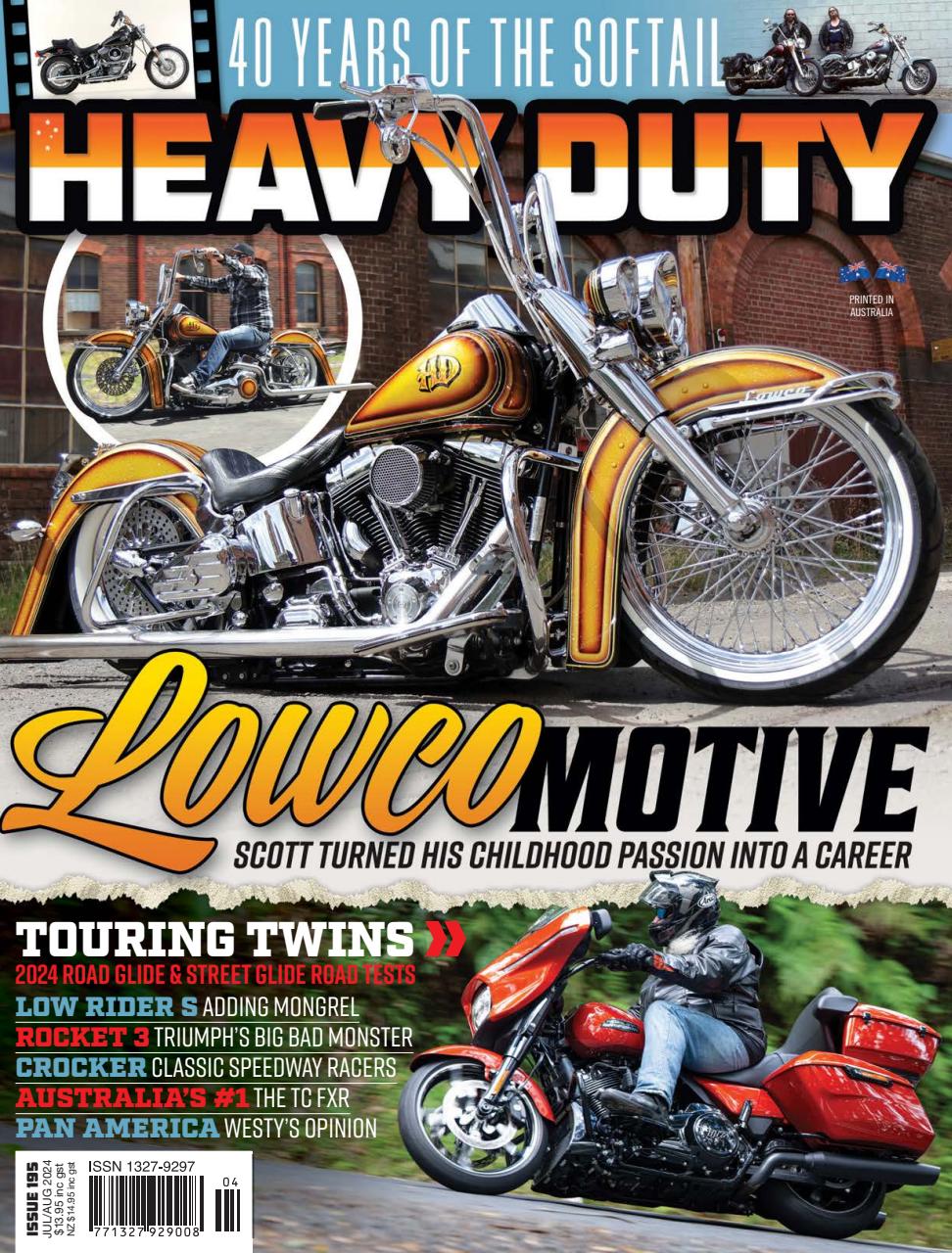 Heavy Duty Preview Pages