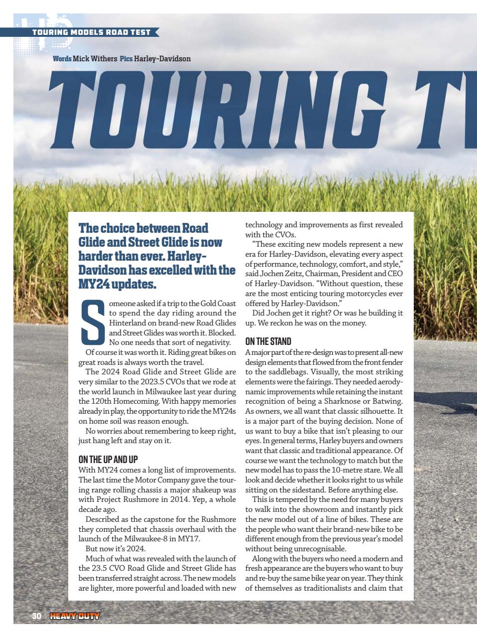 Heavy Duty Preview Pages