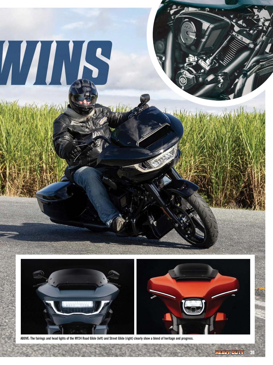 Heavy Duty Preview Pages