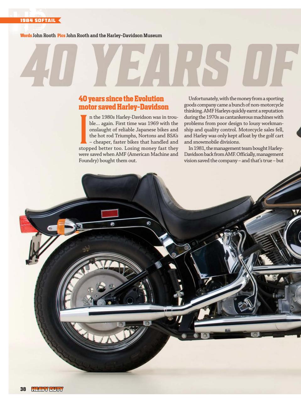 Heavy Duty Preview Pages