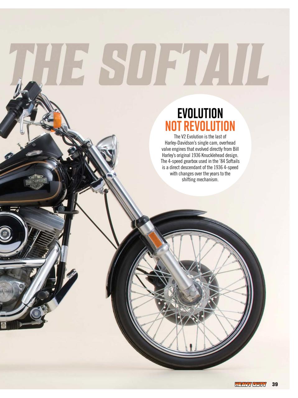 Heavy Duty Preview Pages