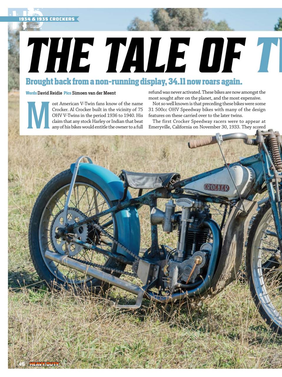 Heavy Duty Preview Pages