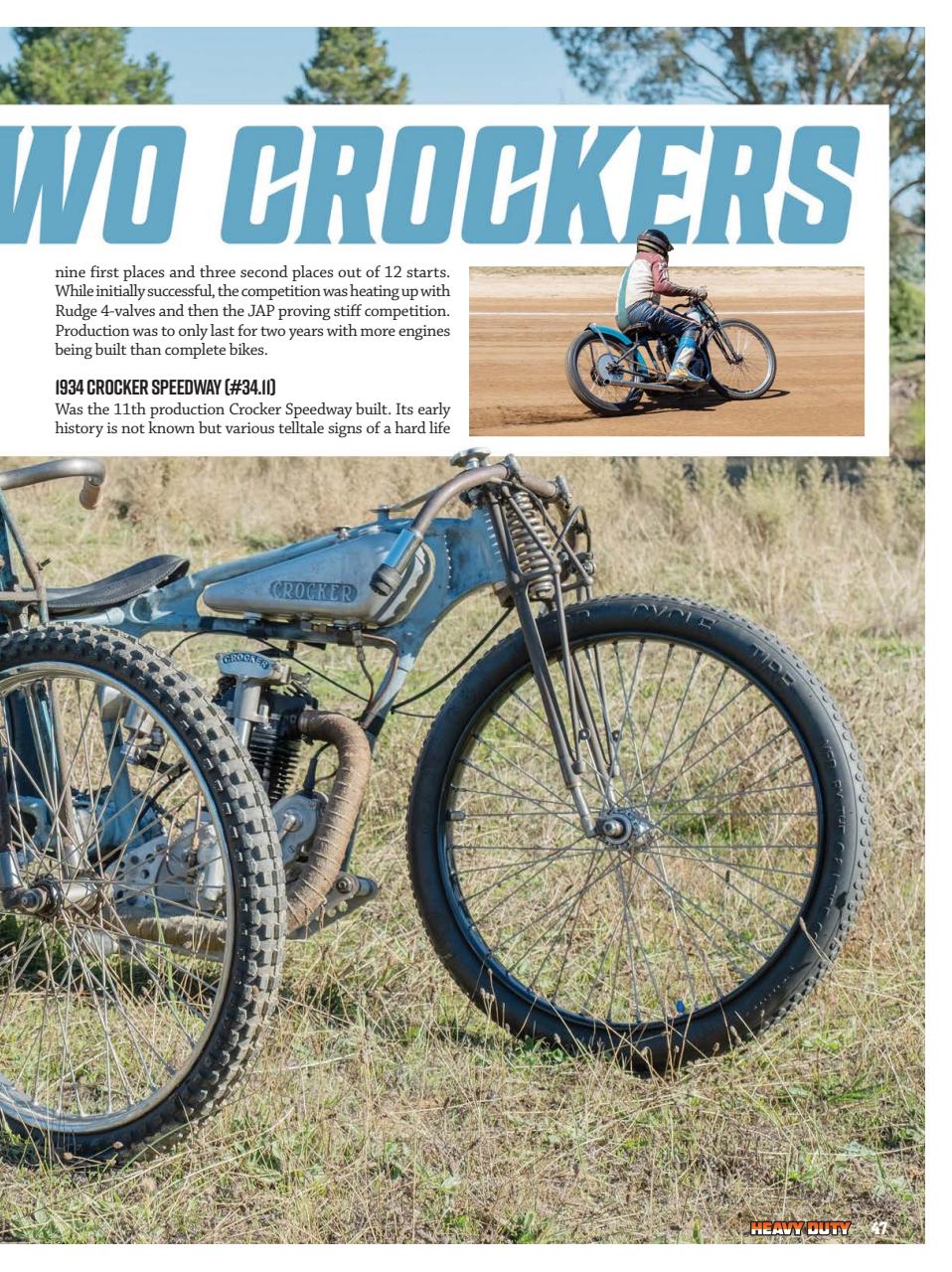 Heavy Duty Preview Pages