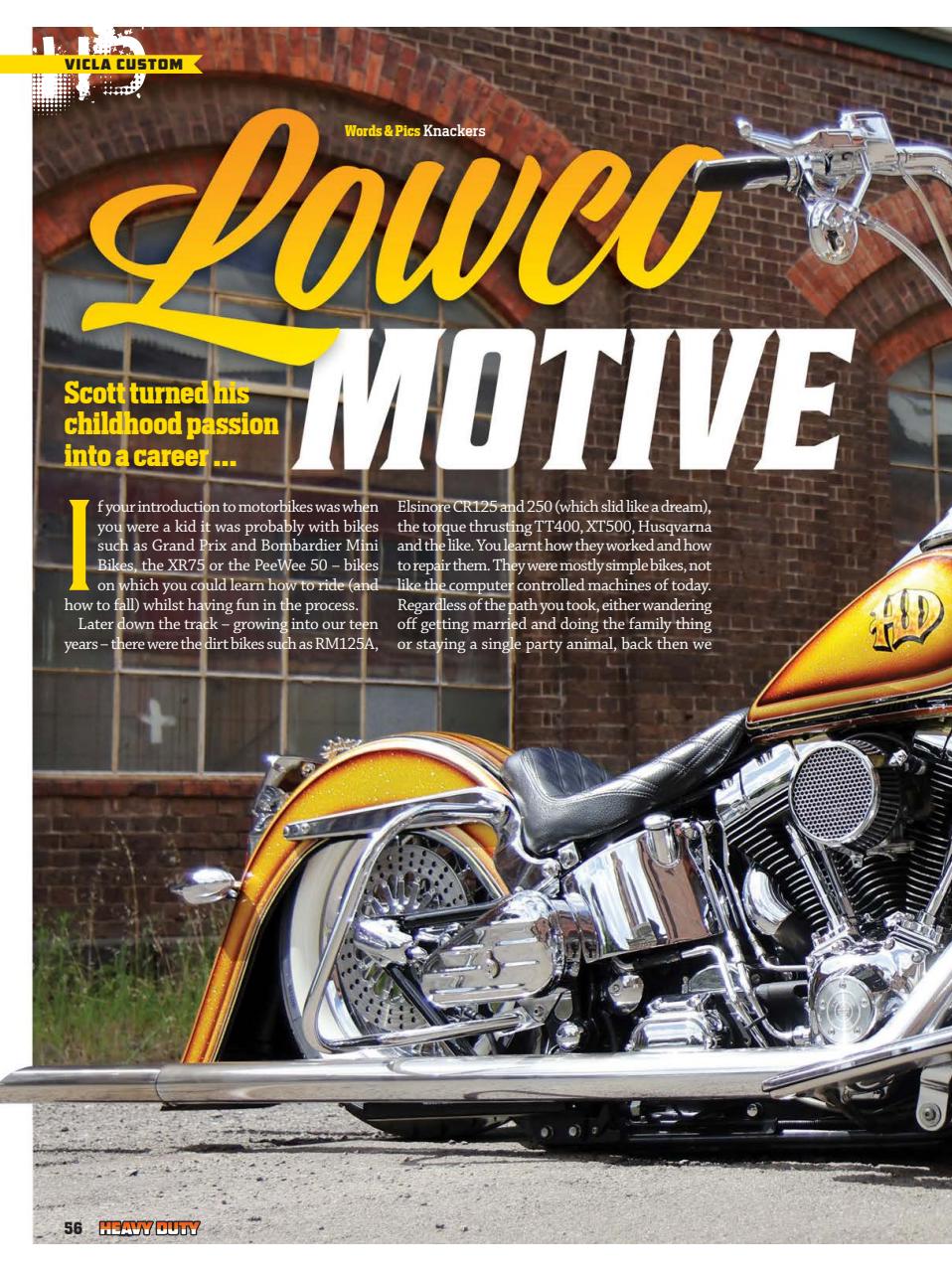 Heavy Duty Preview Pages