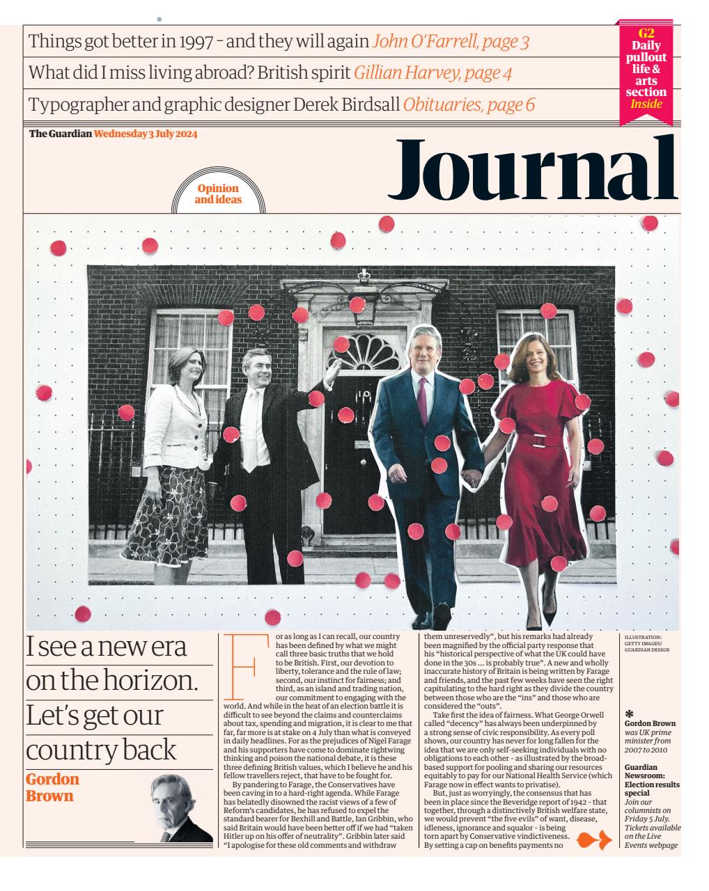 The Guardian Newspaper Preview Pages