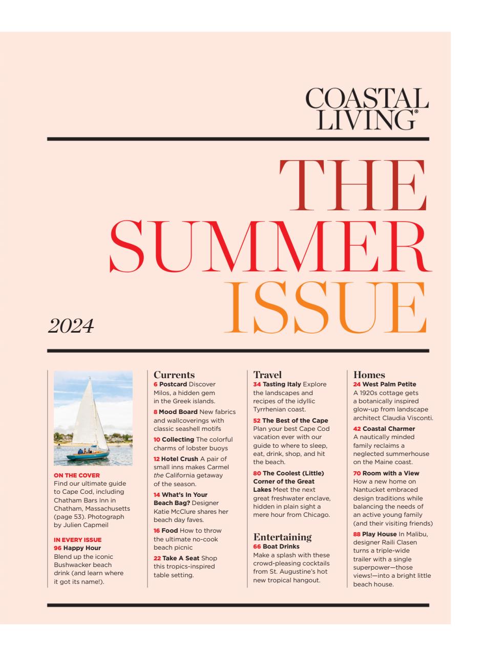 Coastal Living Preview Pages