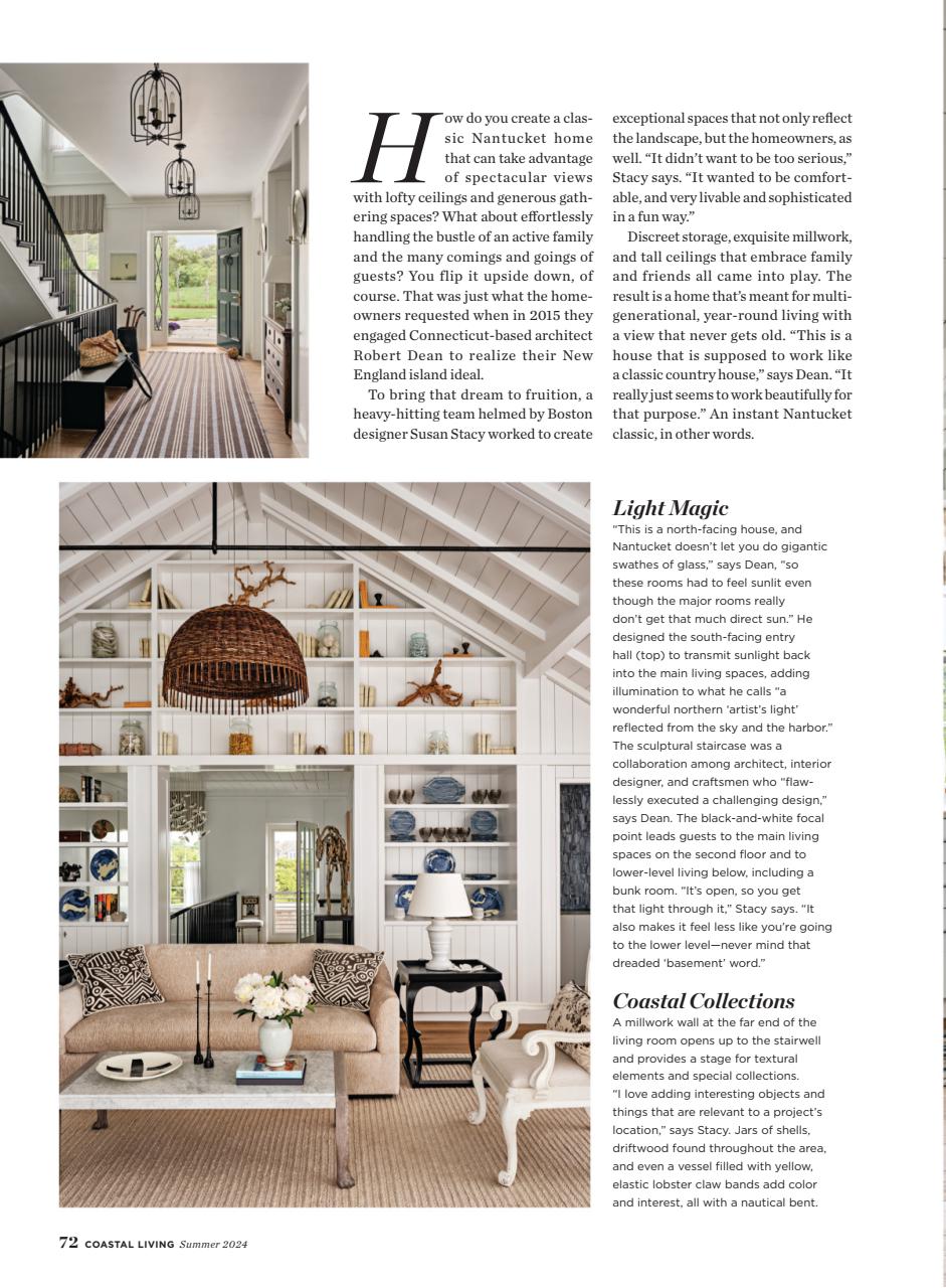 Coastal Living Preview Pages