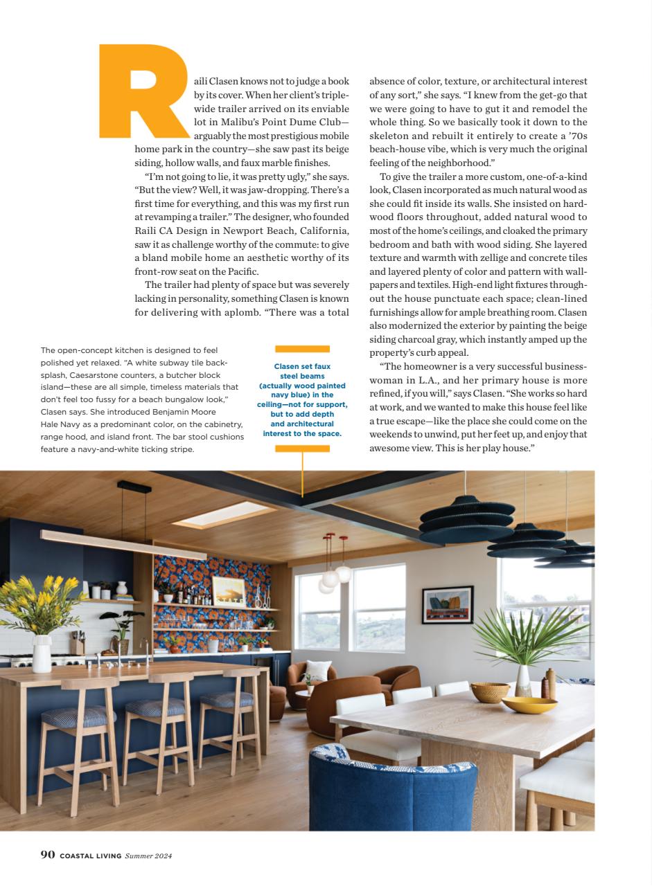 Coastal Living Preview Pages