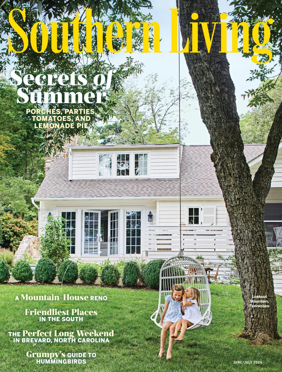 Southern Living Preview Pages