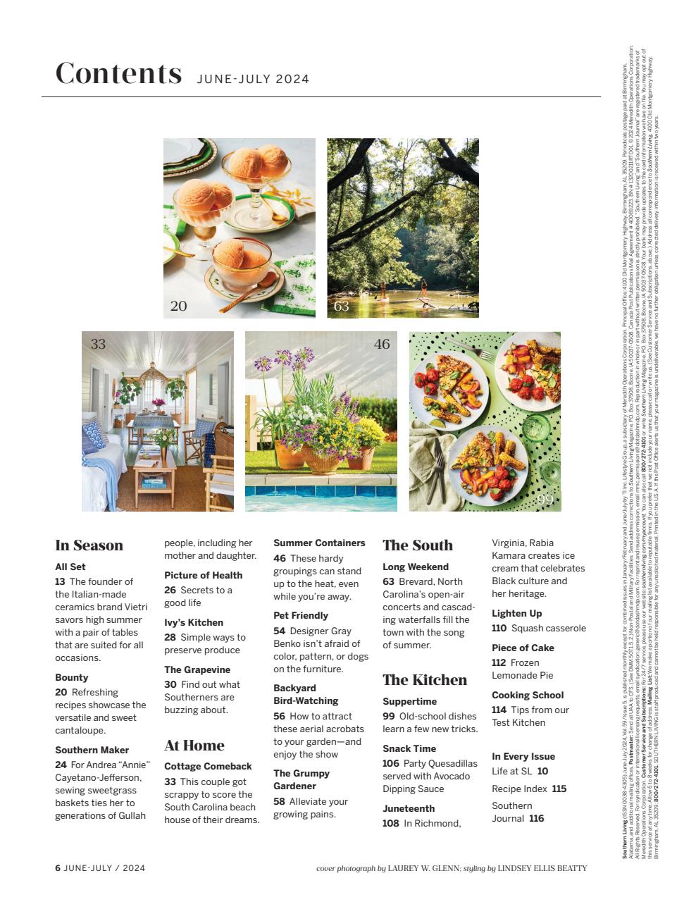 Southern Living Preview Pages