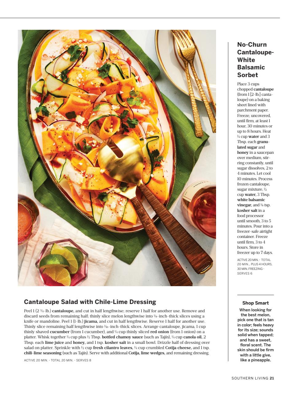 Southern Living Preview Pages