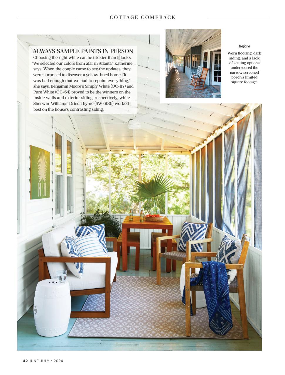 Southern Living Preview Pages