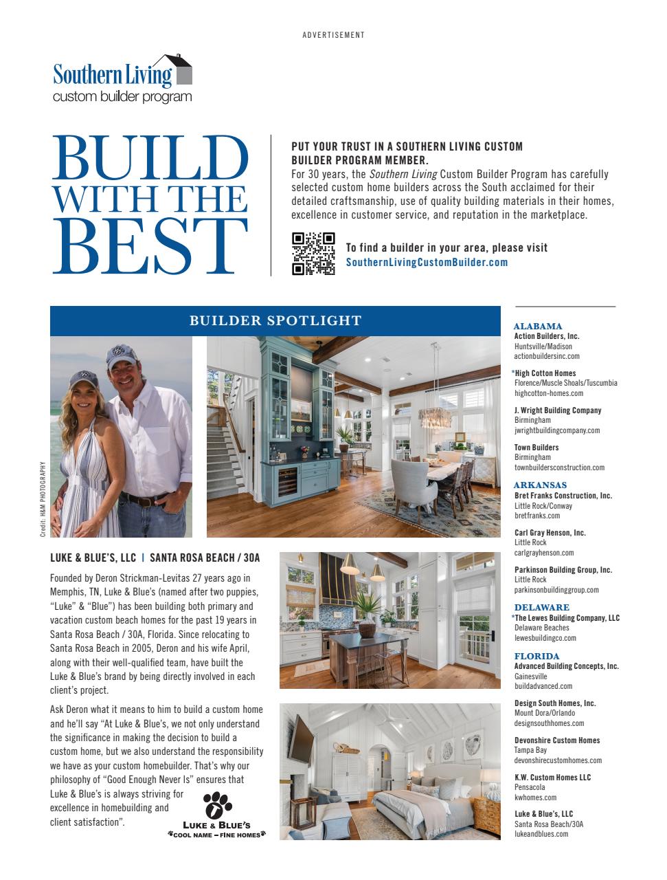 Southern Living Preview Pages