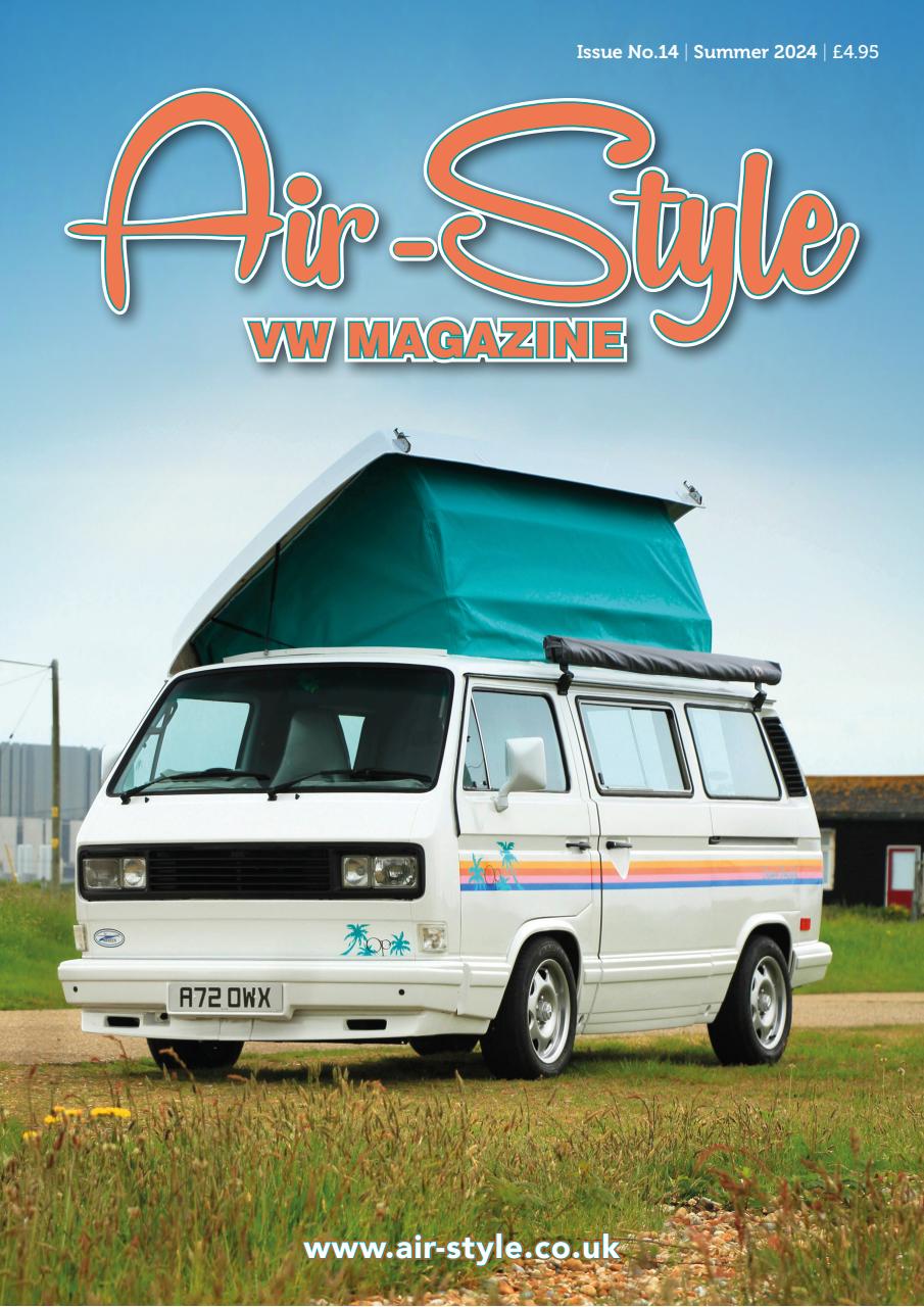 Air-Style VW Magazine Preview Pages