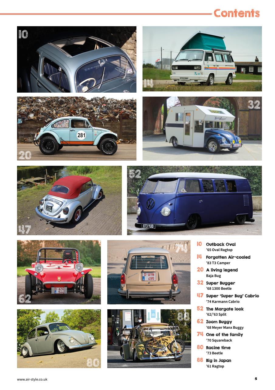 Air-Style VW Magazine Preview Pages