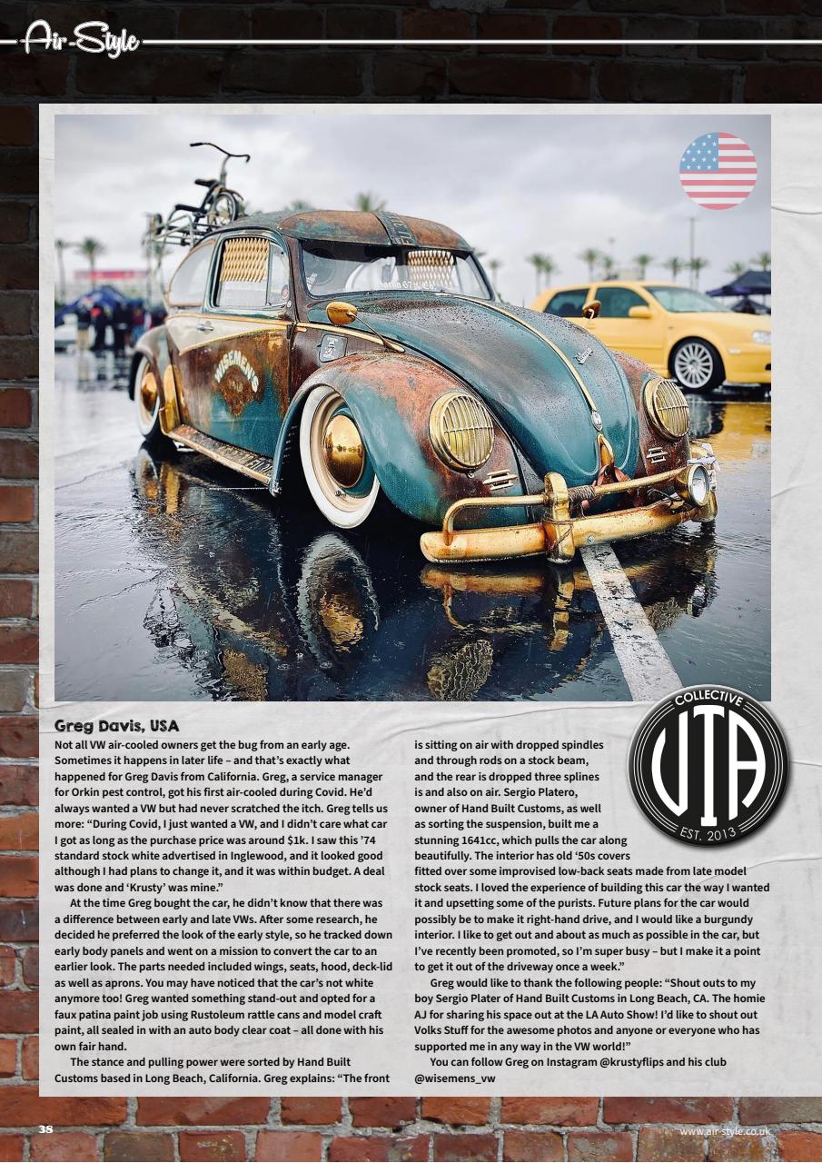 Air-Style VW Magazine Preview Pages