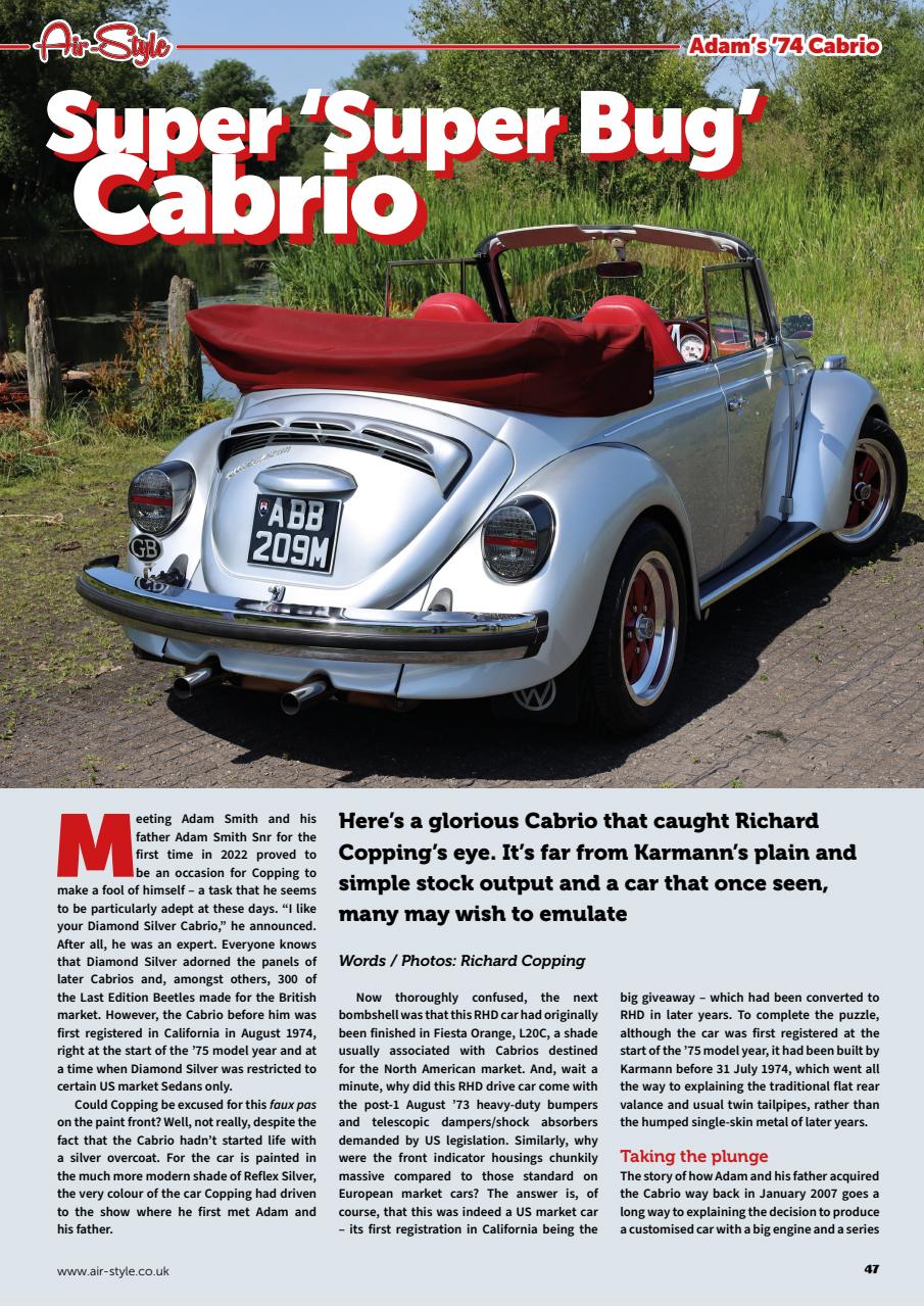 Air-Style VW Magazine Preview Pages