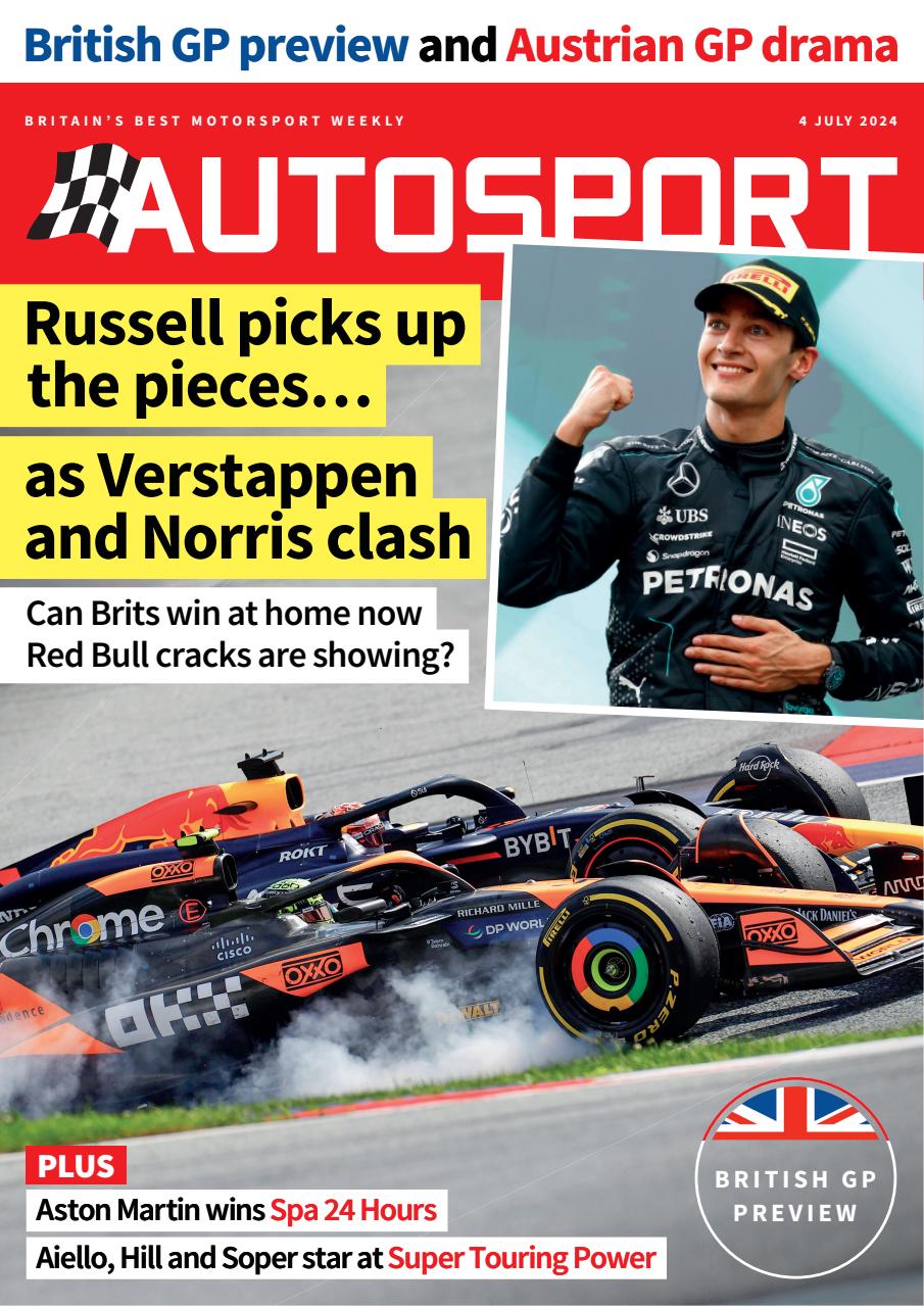 Autosport Preview Pages