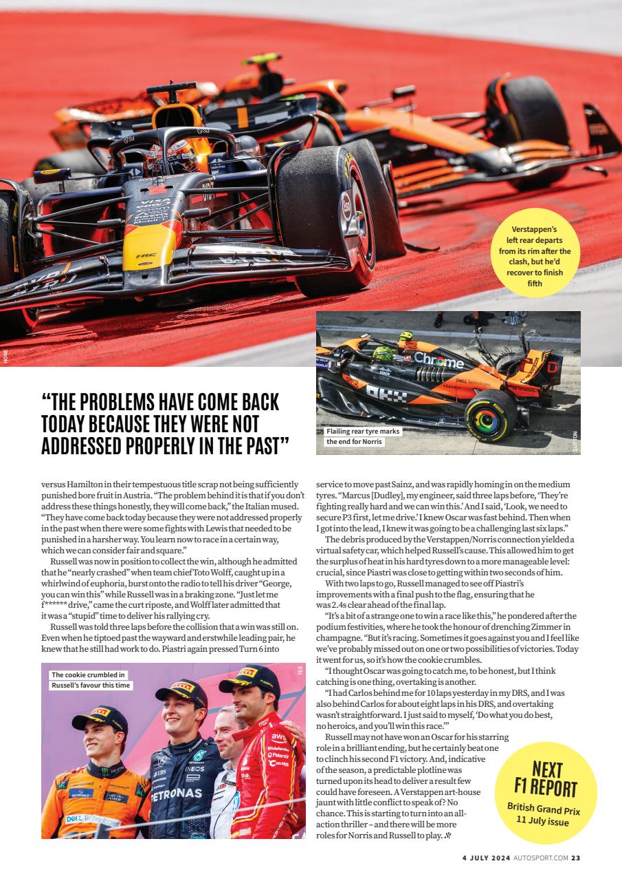 Autosport Preview Pages