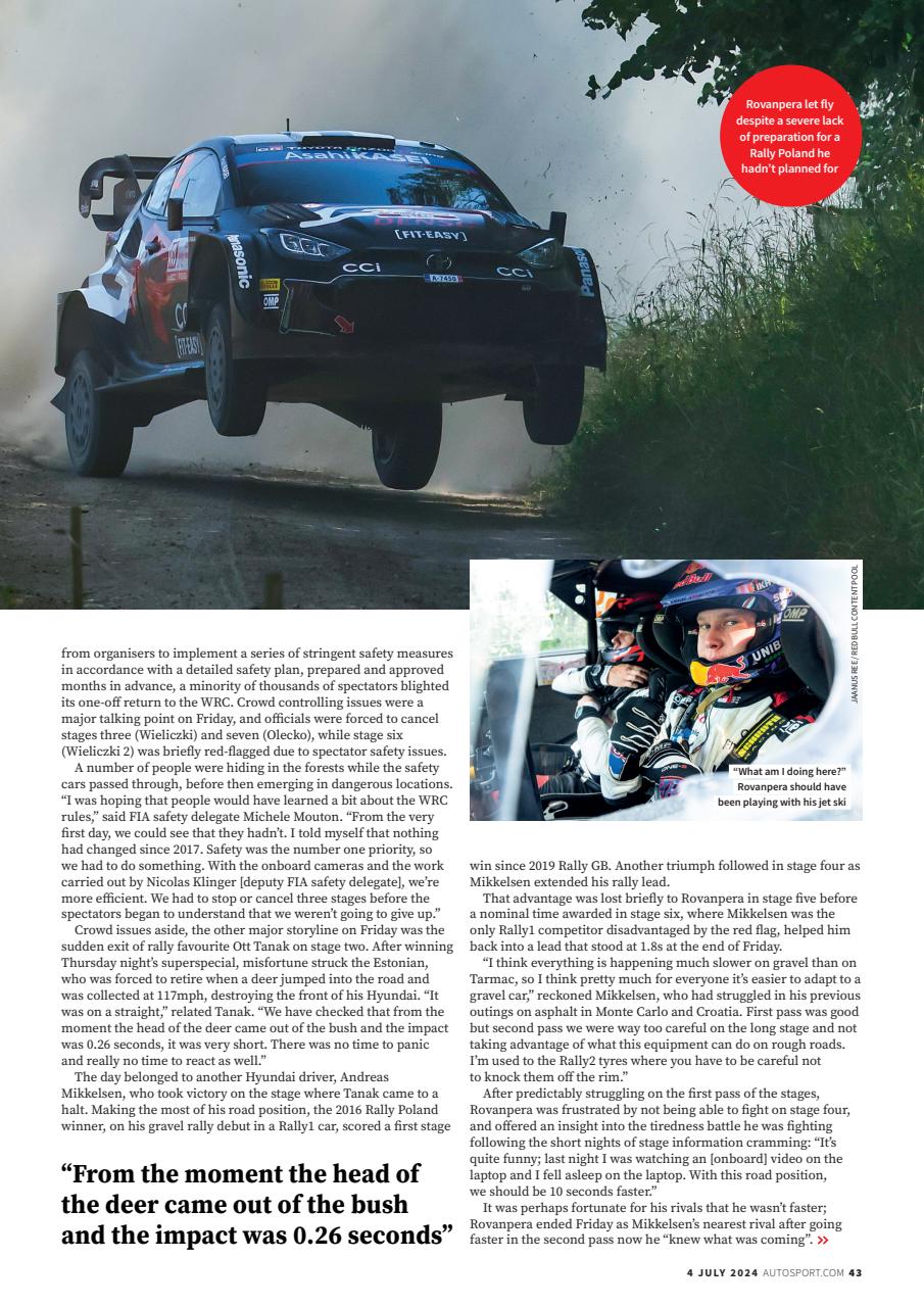 Autosport Preview Pages