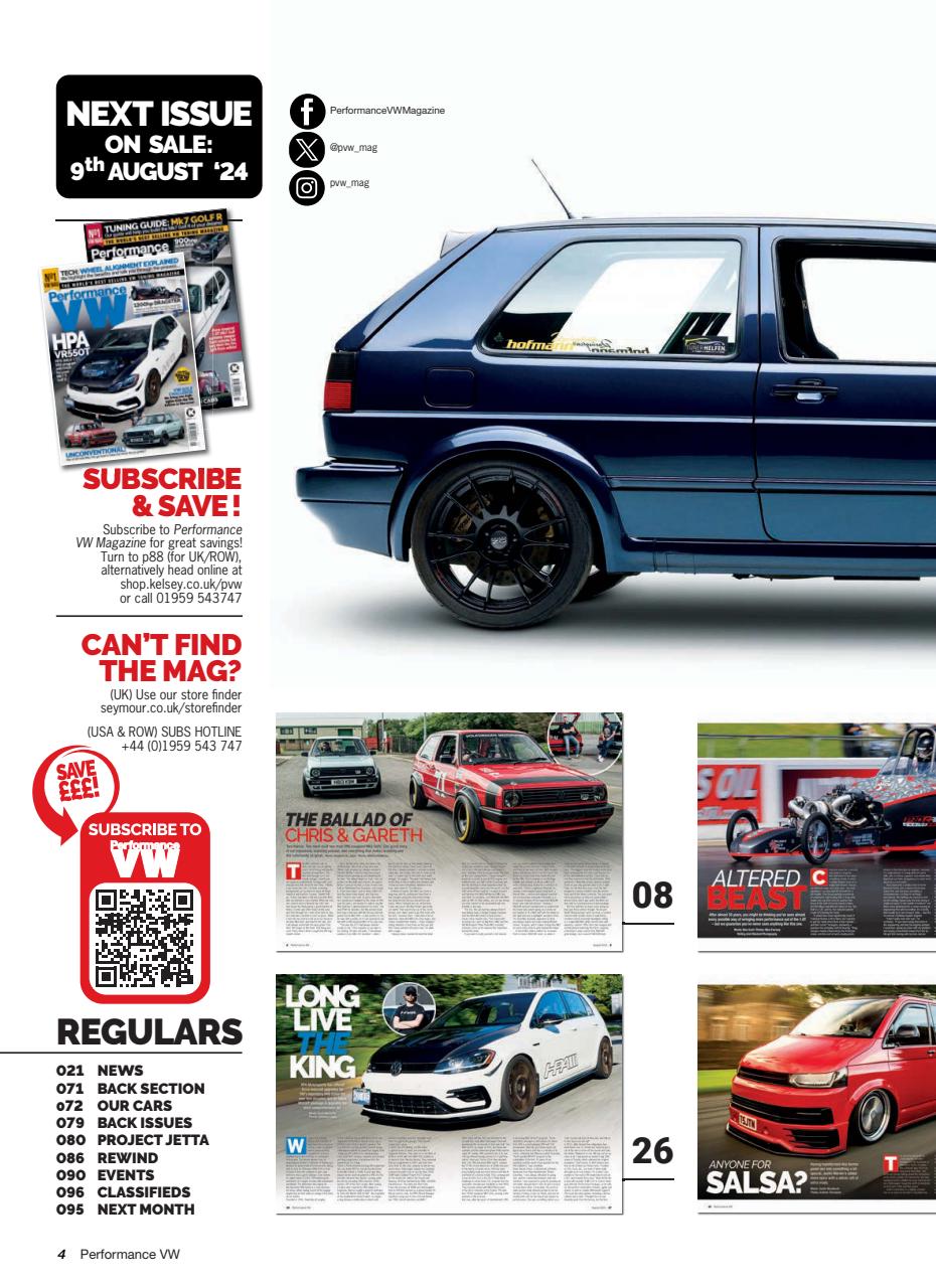 Performance VW Preview Pages