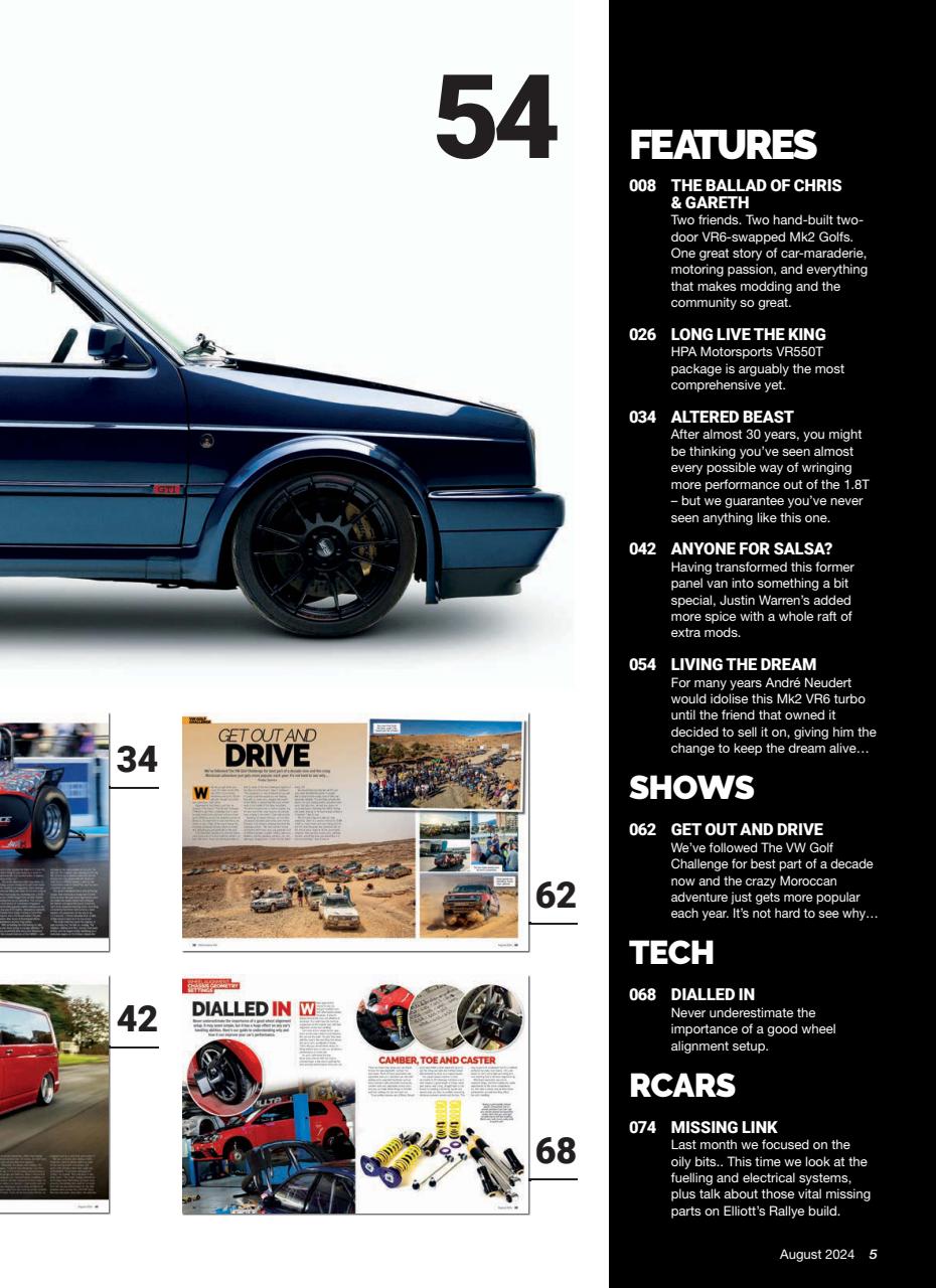 Performance VW Preview Pages