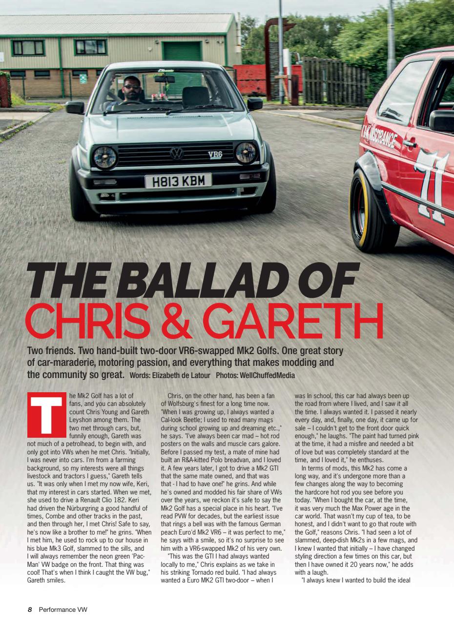 Performance VW Preview Pages