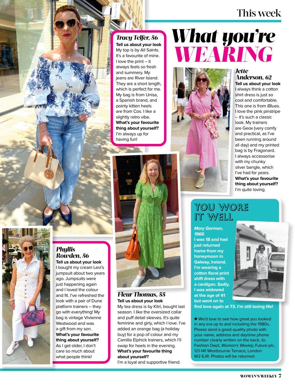 Woman's Weekly Preview Pages