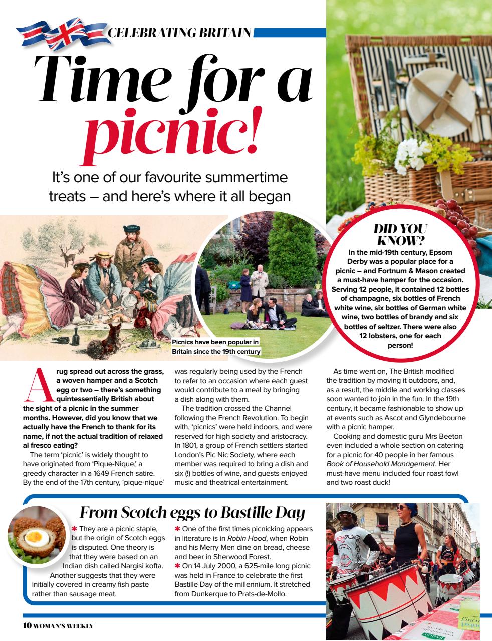 Woman's Weekly Preview Pages