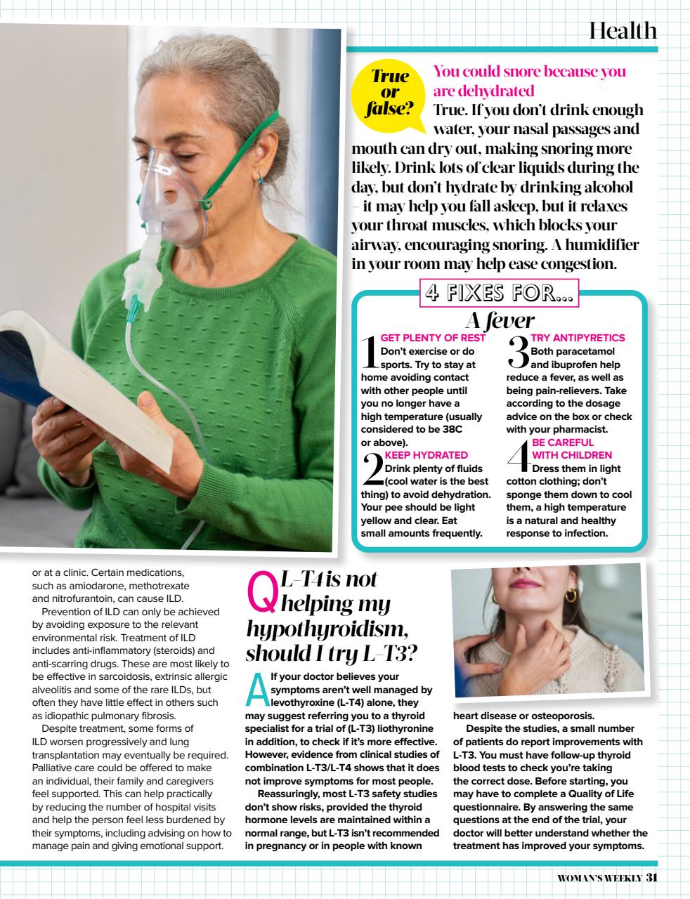 Woman's Weekly Preview Pages