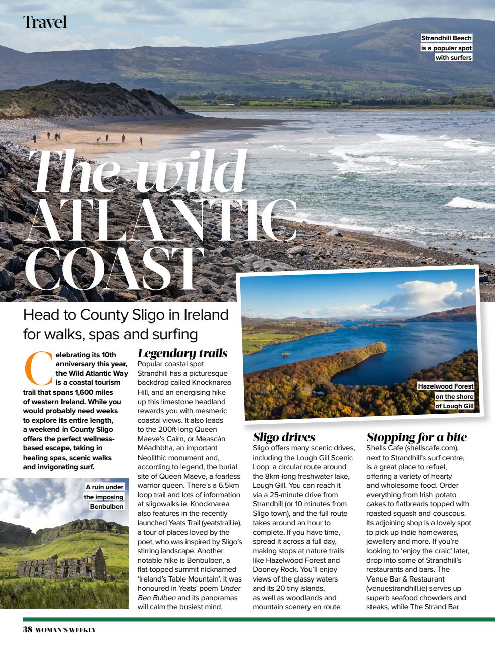 Woman's Weekly Preview Pages