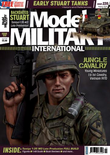 Model Military International issue 