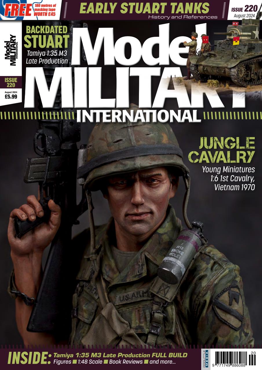Military Modelling International Magazine Preview Pages