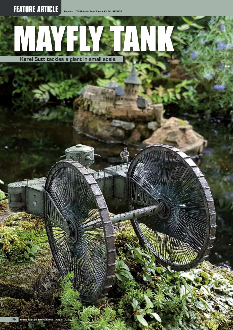 Military Modelling International Magazine Preview Pages