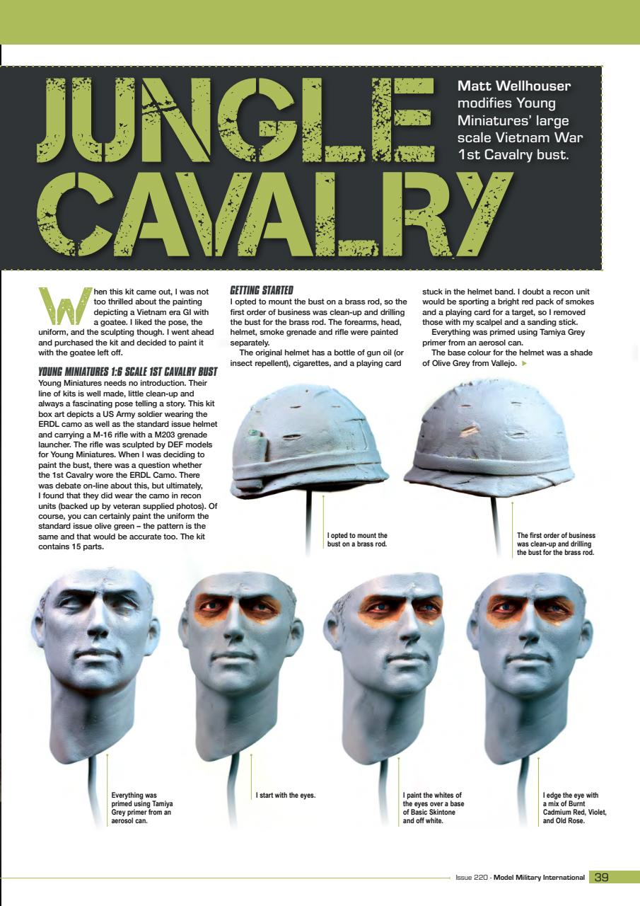 Military Modelling International Magazine Preview Pages