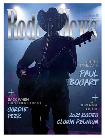 Rodeo Life issue RN September 2021