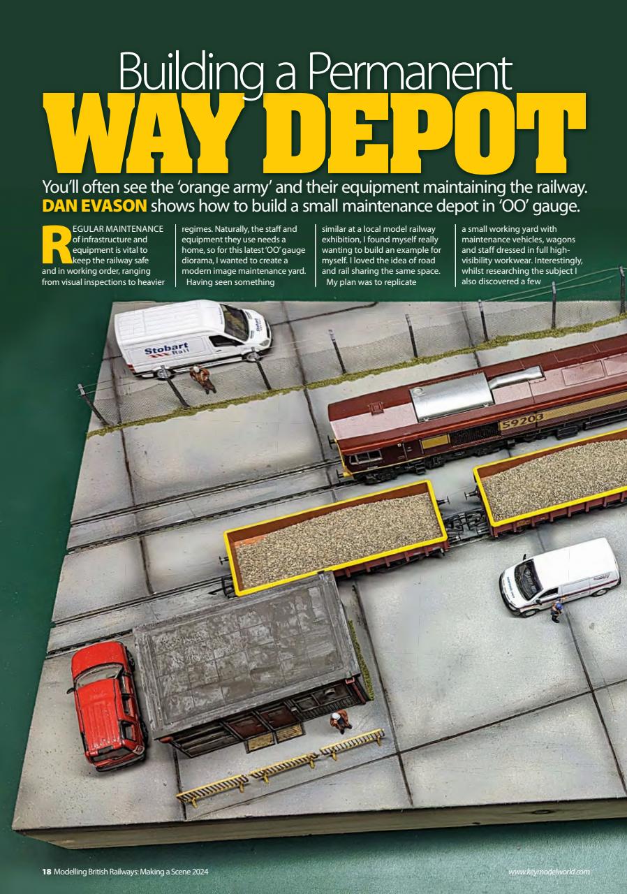 Hornby Magazine Preview Pages