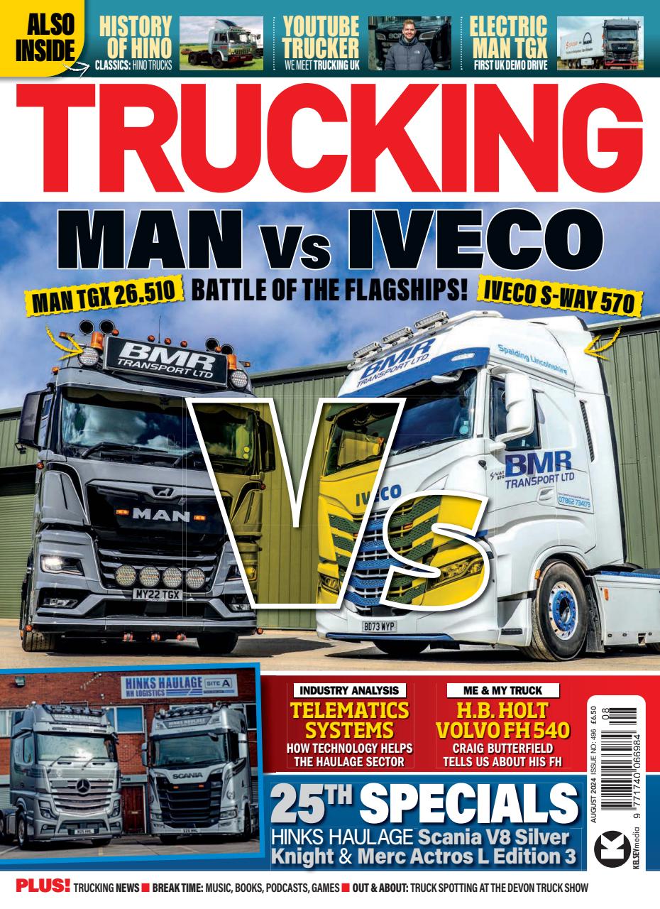 Trucking Magazine Preview Pages