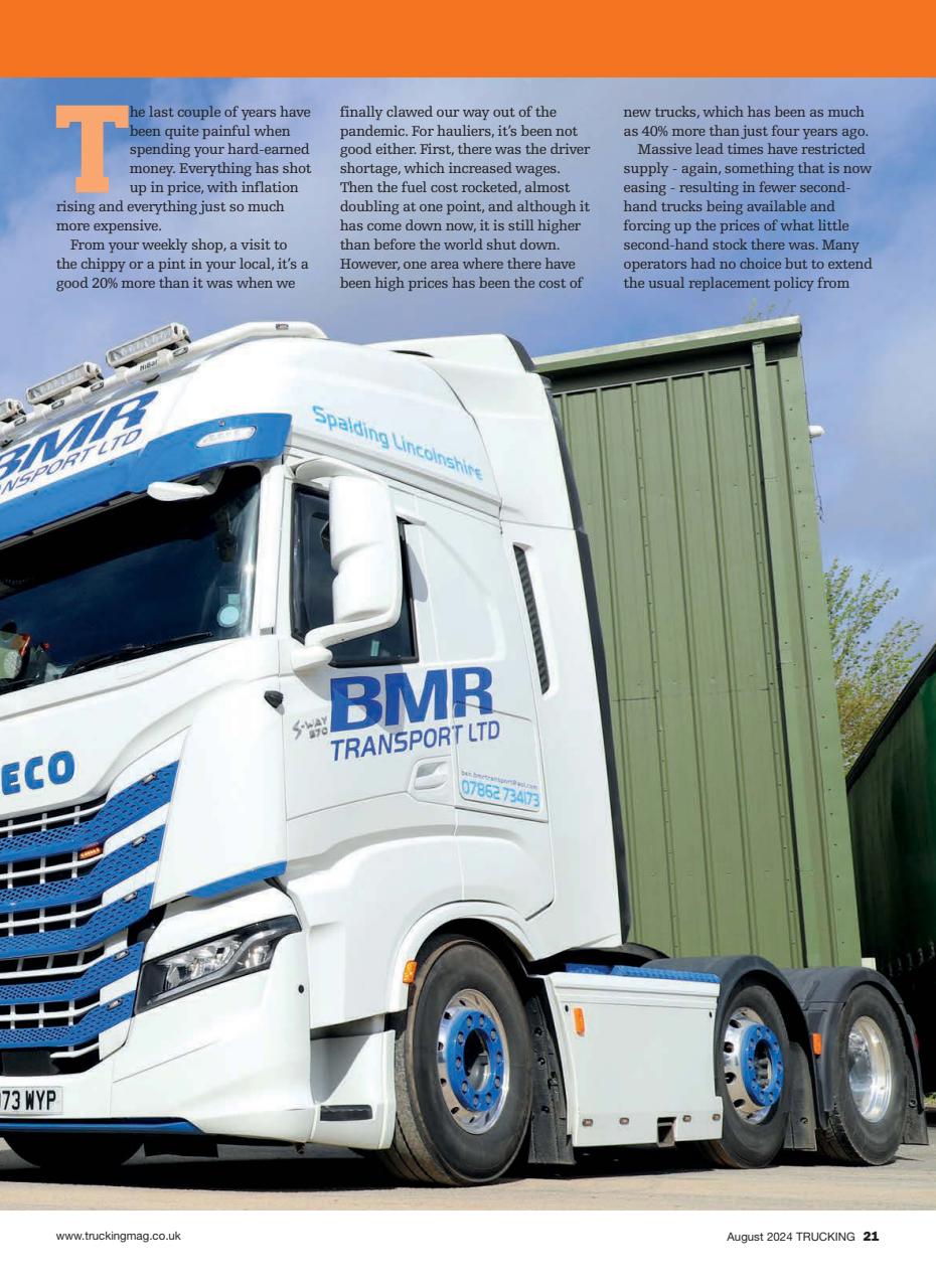 Trucking Magazine Preview Pages