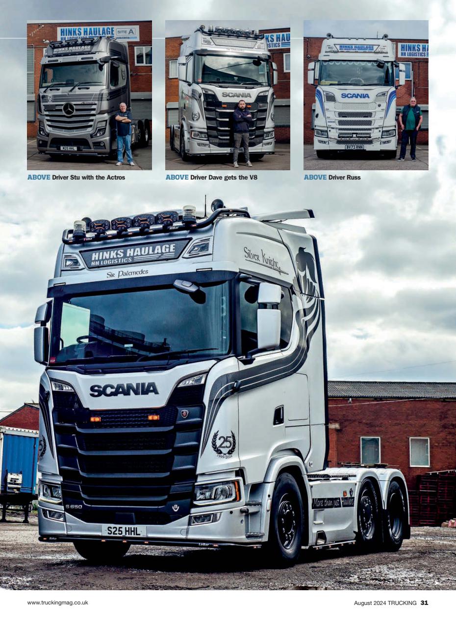 Trucking Magazine Preview Pages