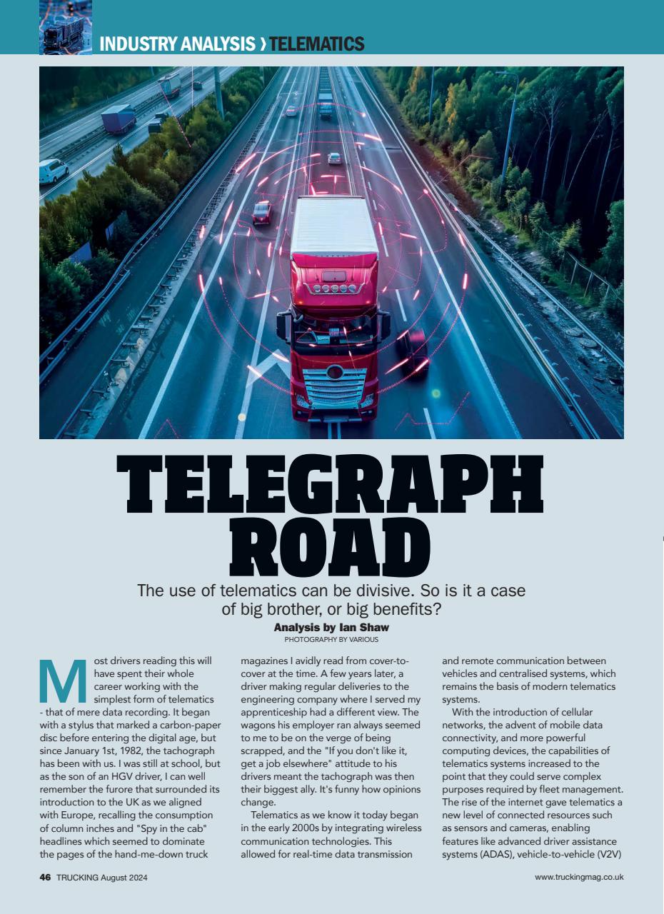 Trucking Magazine Preview Pages