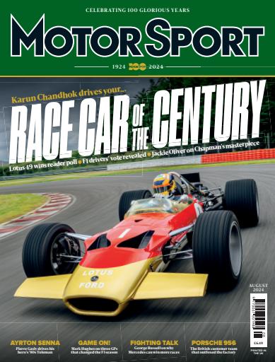 Motor Sport Magazine issue 