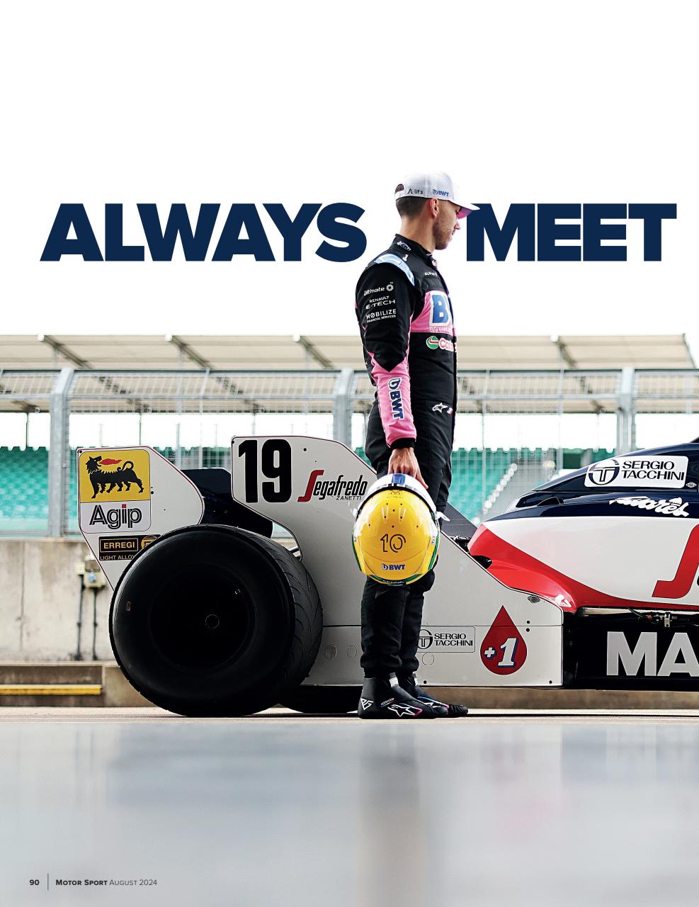 Motor Sport Magazine Preview Pages