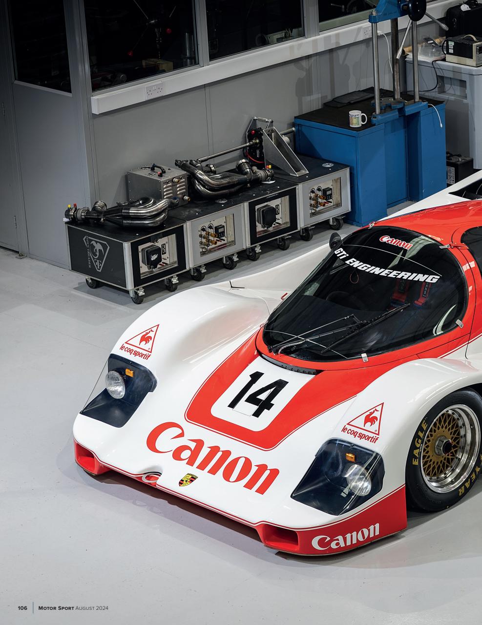 Motor Sport Magazine Preview Pages
