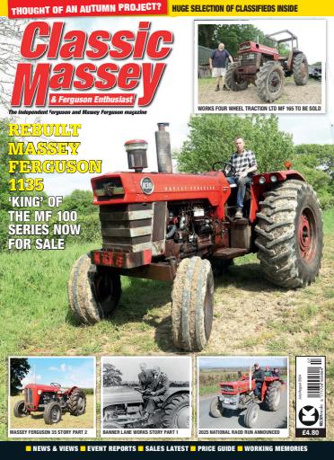 Classic Massey issue 