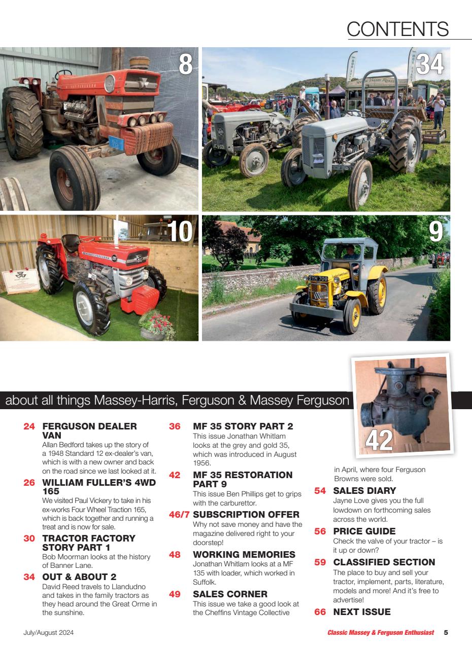 Classic Massey Preview Pages