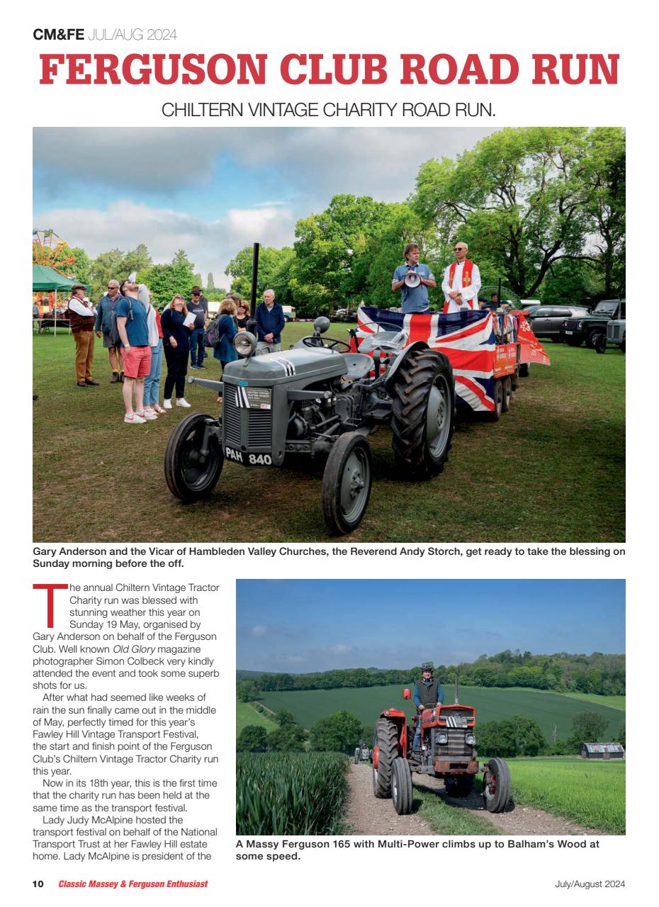 Classic Massey Preview Pages