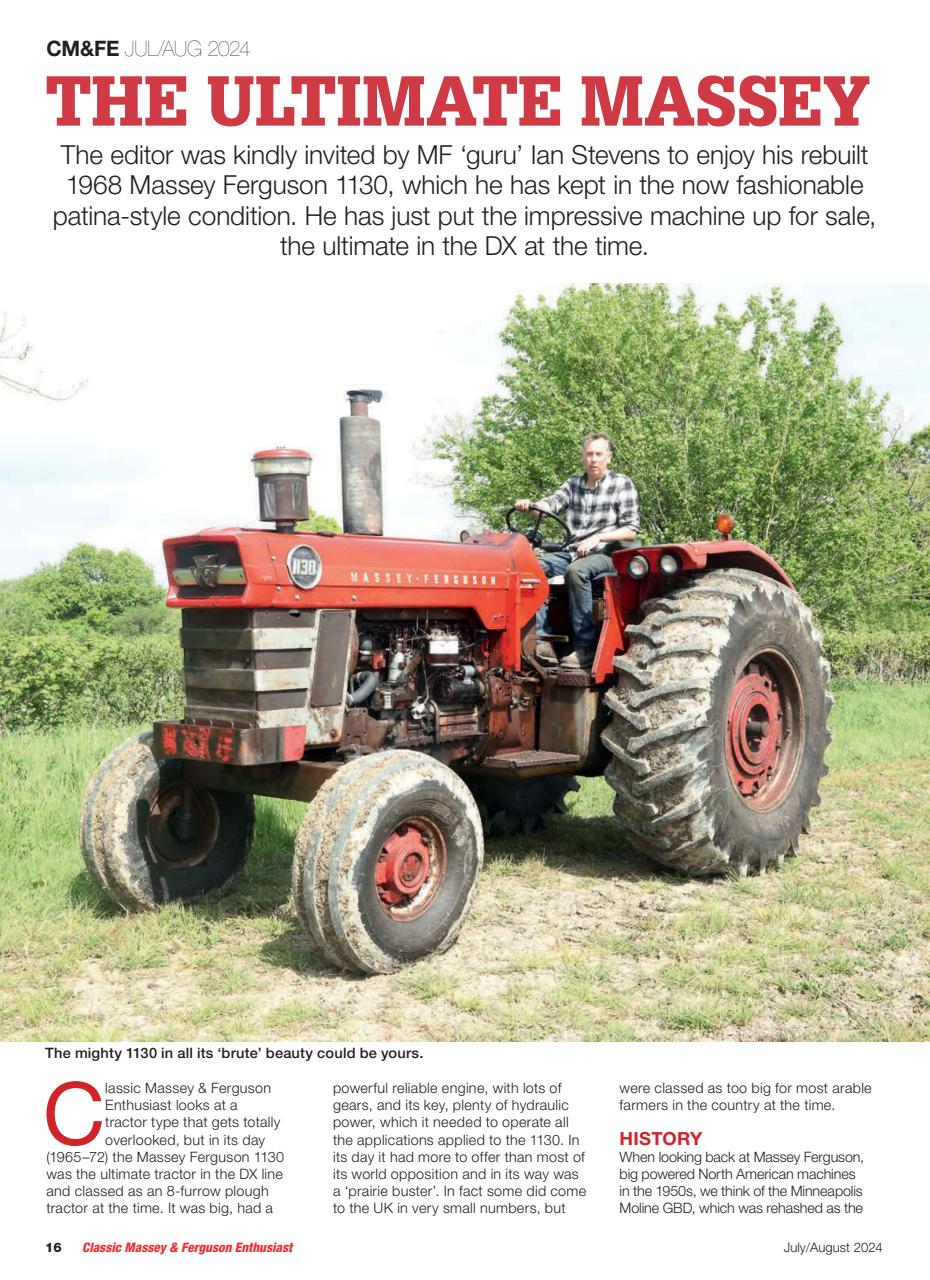 Classic Massey Preview Pages