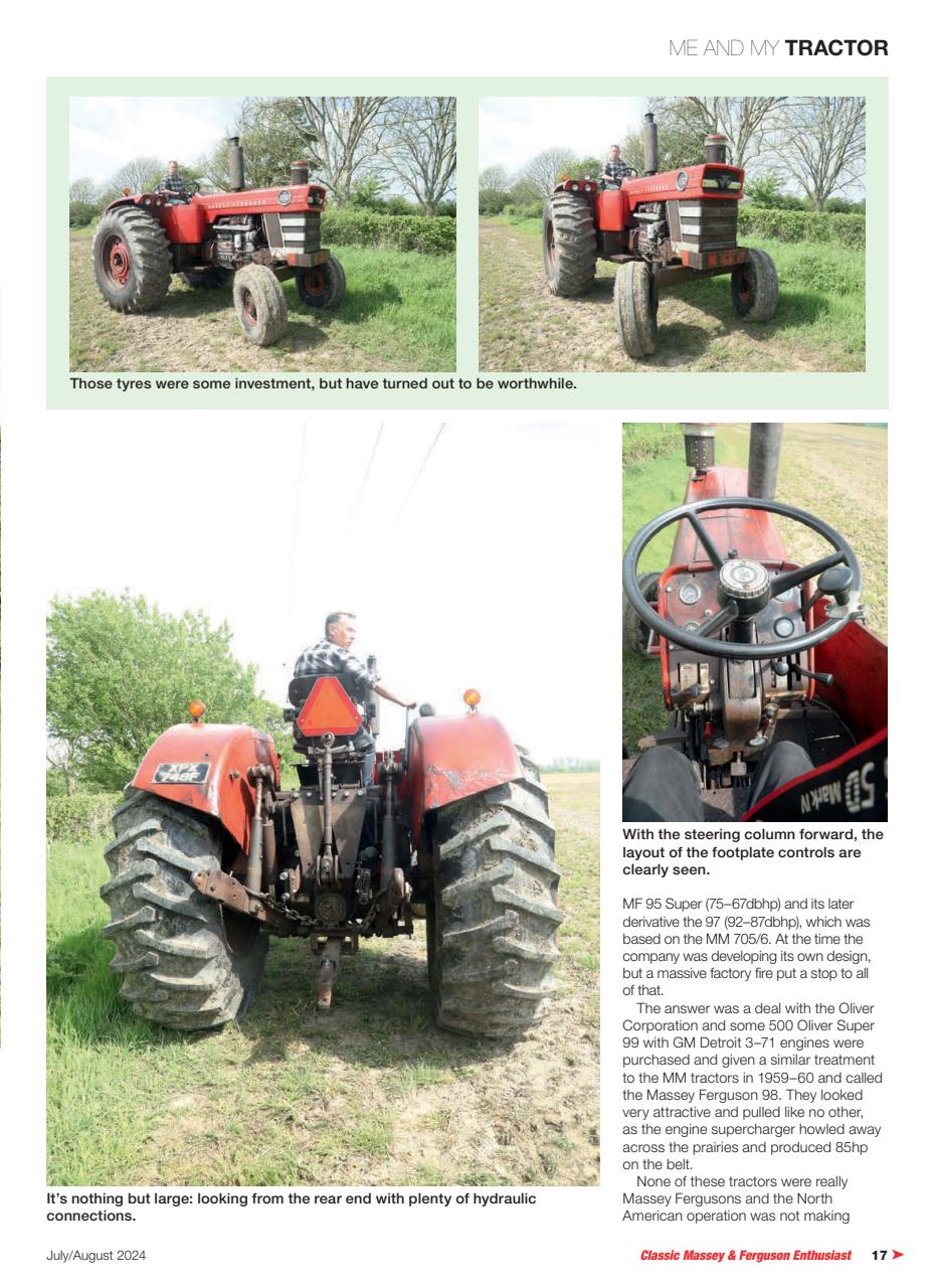 Classic Massey Preview Pages